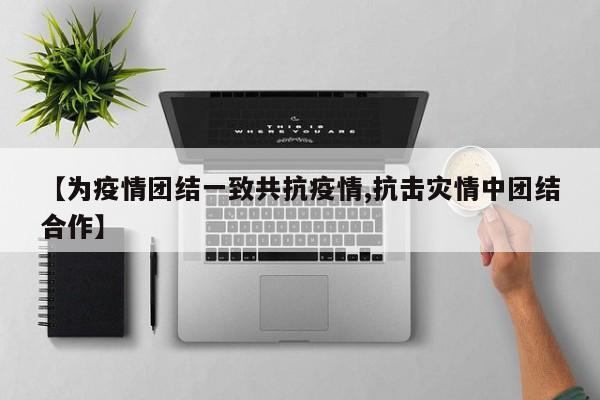 【为疫情团结一致共抗疫情,抗击灾情中团结合作】